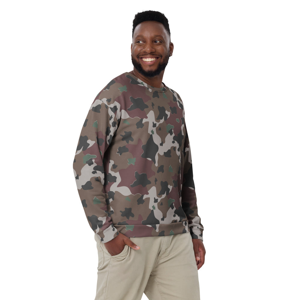 American WW2 Marine Experimental CAMO Unisex Sweatshirt