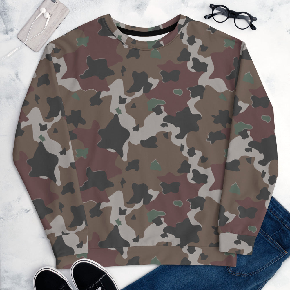 American WW2 Marine Experimental CAMO Unisex Sweatshirt