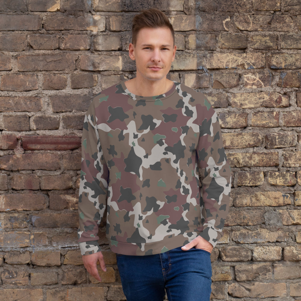 American WW2 Marine Experimental CAMO Unisex Sweatshirt - XS