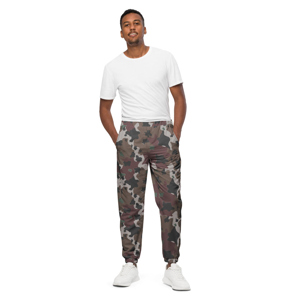 American WW2 Marine Experimental CAMO Unisex track pants - XS - Track Pants