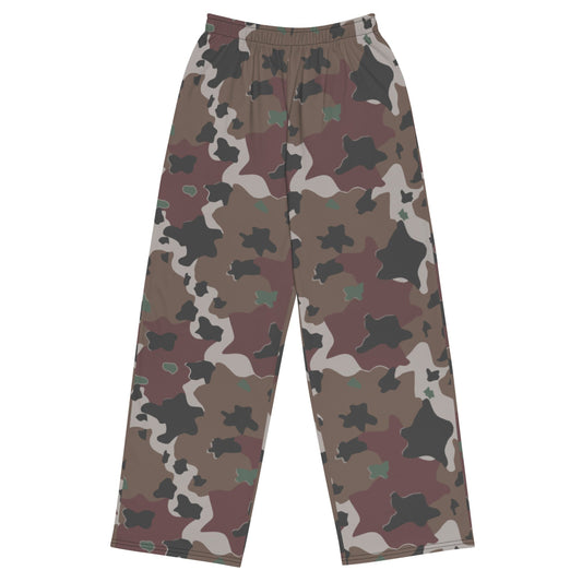 American WW2 Marine Experimental CAMO unisex wide-leg pants - 2XS - Unisex Wide-Leg Pants