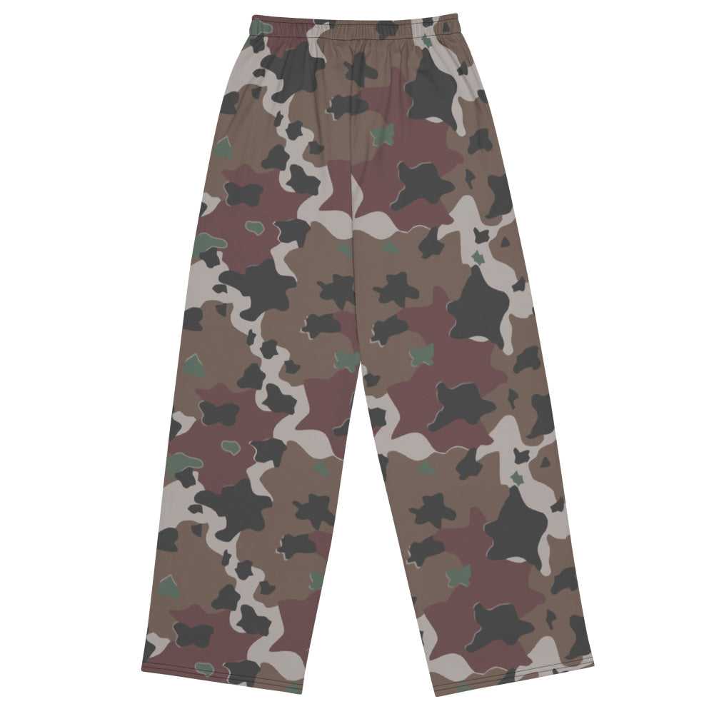 American WW2 Marine Experimental CAMO unisex wide-leg pants - Unisex Wide-Leg Pants