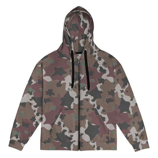 American WW2 Marine Experimental CAMO Unisex zip hoodie - 2XS - Zip Hoodie