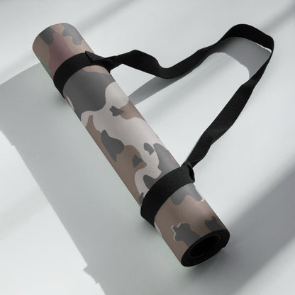 American WW2 Marine Experimental CAMO Yoga mat - Mat