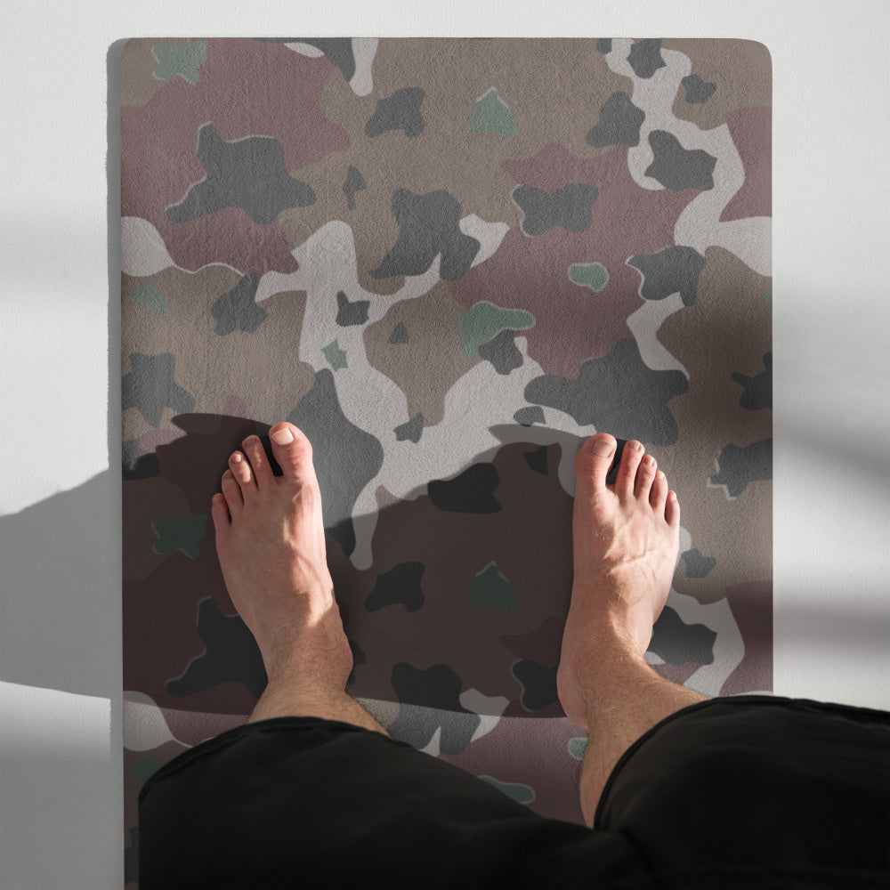 American WW2 Marine Experimental CAMO Yoga mat - Mat