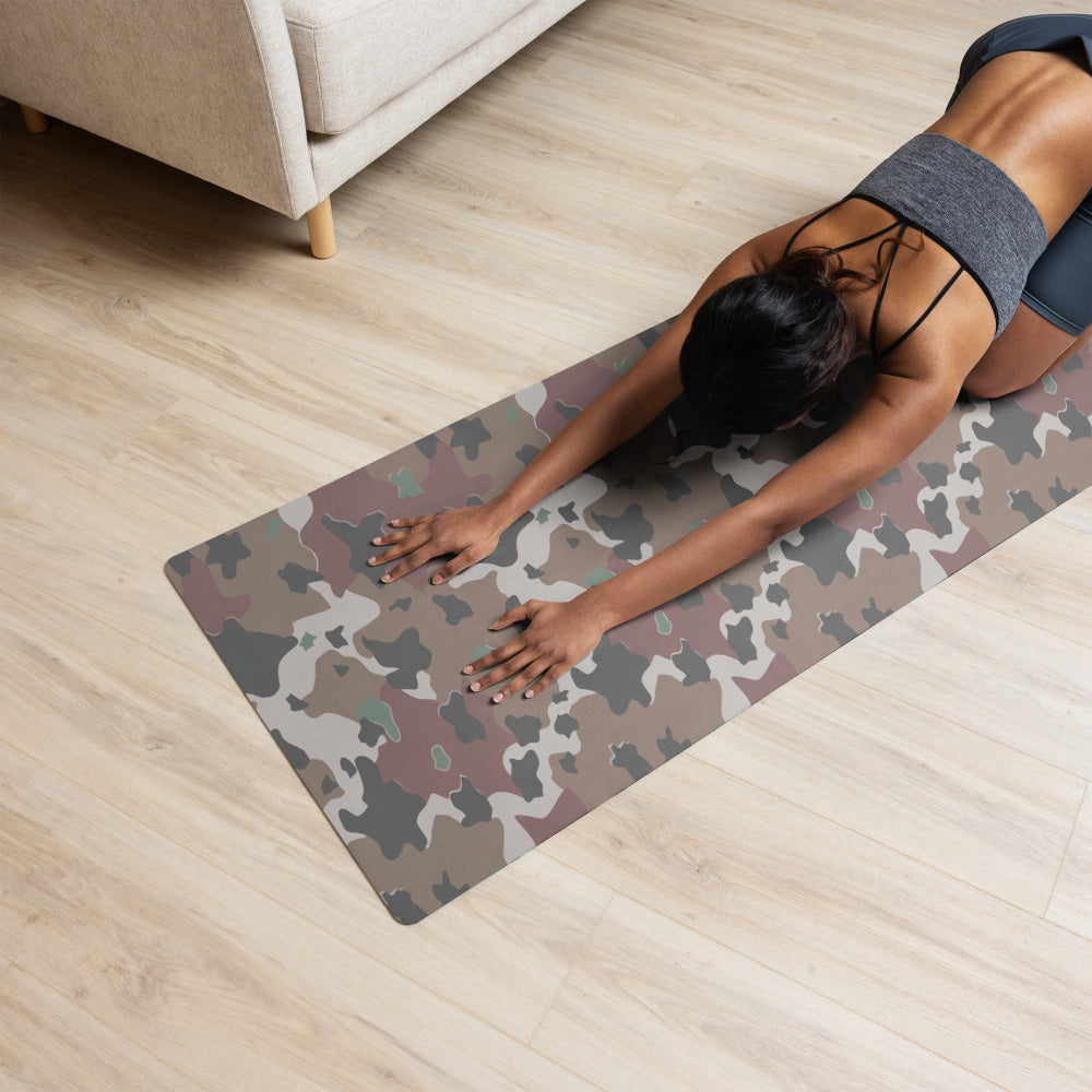 American WW2 Marine Experimental CAMO Yoga mat - Mat