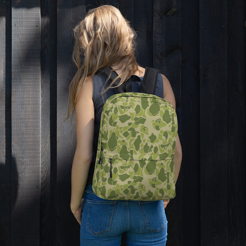 American WW2 Parachute CAMO Backpack