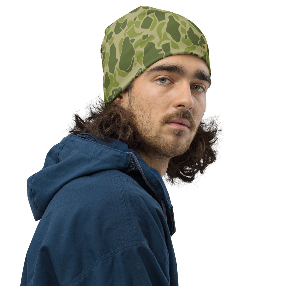 American WW2 Parachute CAMO Beanie