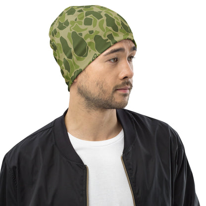 American WW2 Parachute CAMO Beanie