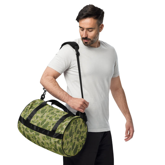 American WW2 Parachute CAMO gym bag - Gym Bag