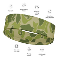 American WW2 Parachute CAMO Headband - M - Headband