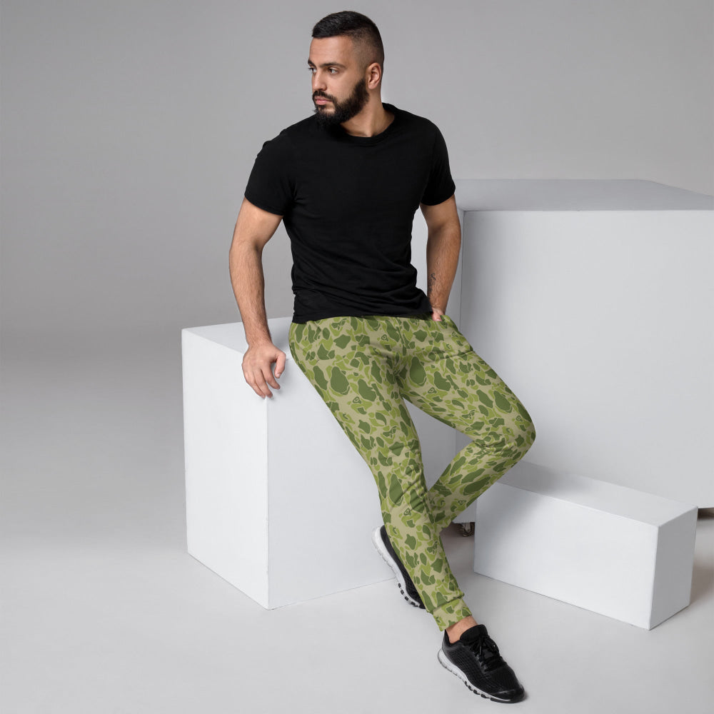 American WW2 Parachute CAMO Men’s Joggers - XS - Mens