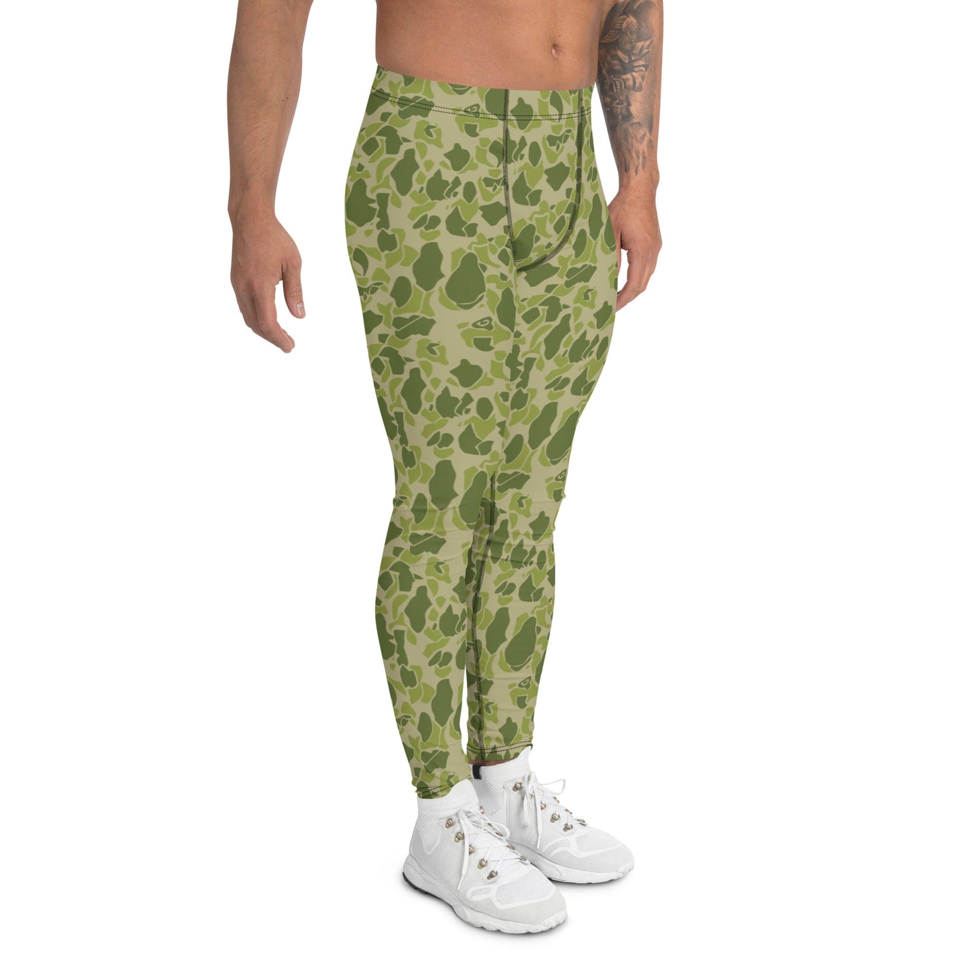 American WW2 Parachute CAMO Men’s Leggings - Mens