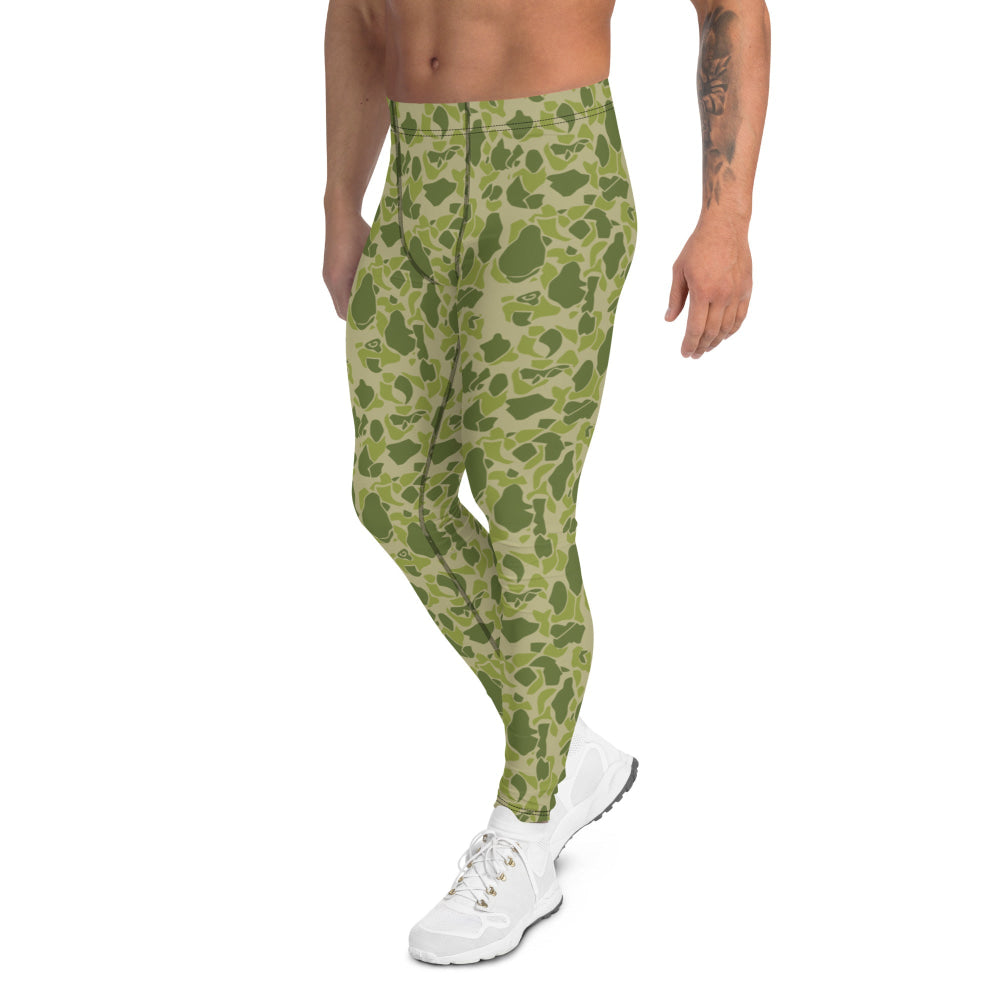 American WW2 Parachute CAMO Men’s Leggings - Mens