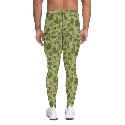 American WW2 Parachute CAMO Men’s Leggings - Mens