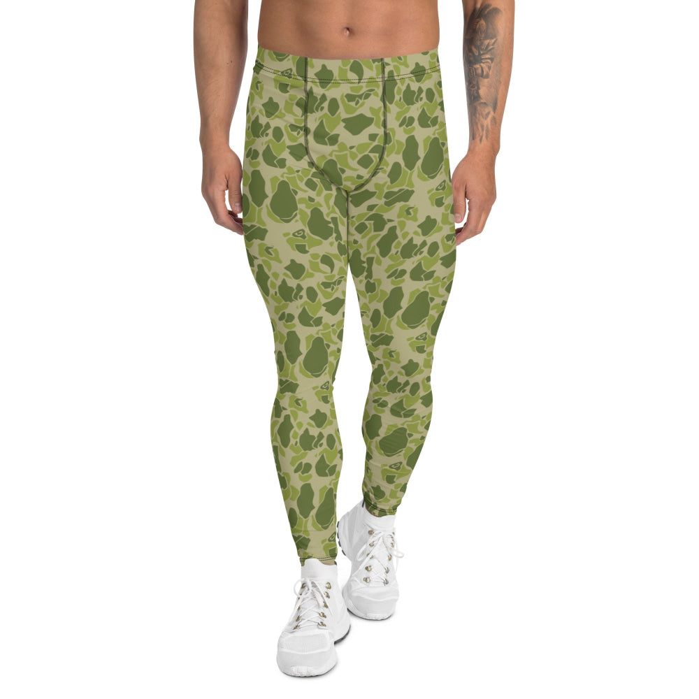 American WW2 Parachute CAMO Men’s Leggings - XS - Mens