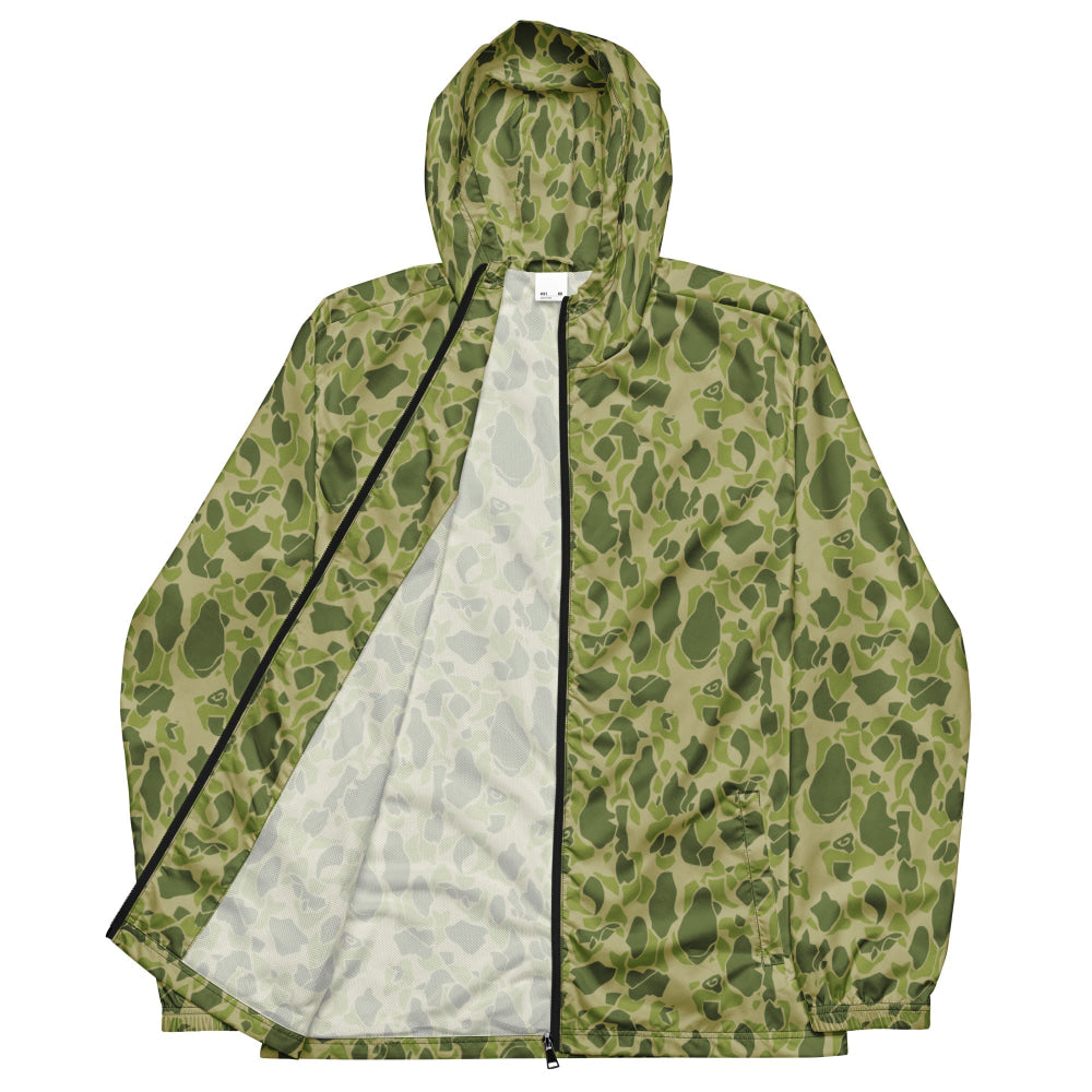 American WW2 Parachute CAMO Men’s windbreaker - Mens Windbreaker