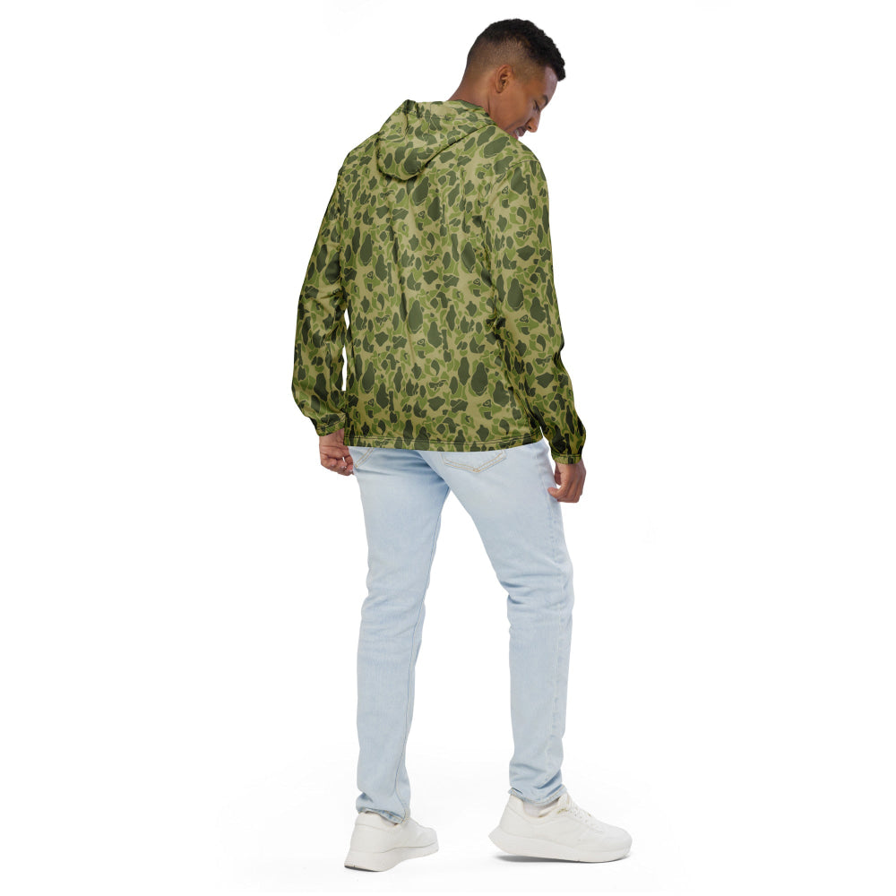 American WW2 Parachute CAMO Men’s windbreaker - Mens Windbreaker