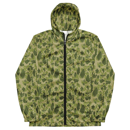 American WW2 Parachute CAMO Men’s windbreaker - Mens Windbreaker