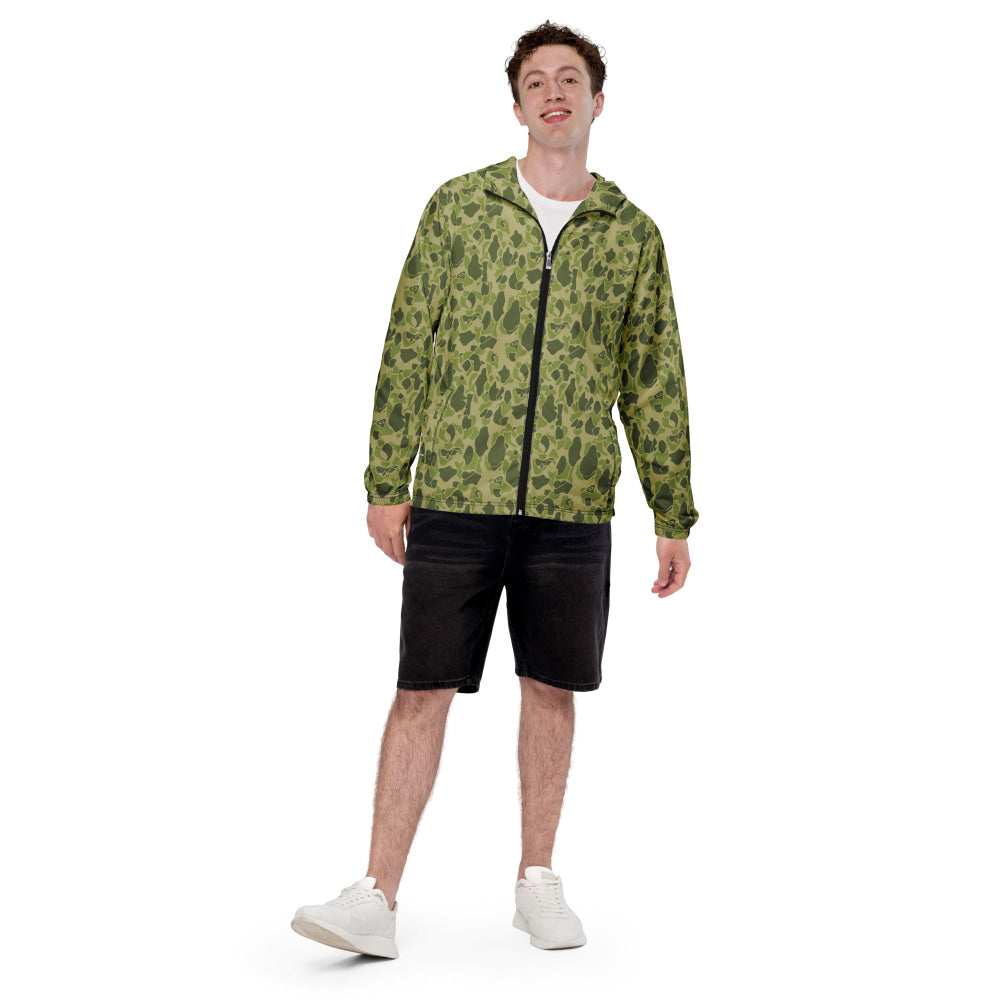 American WW2 Parachute CAMO Men’s windbreaker - Mens Windbreaker