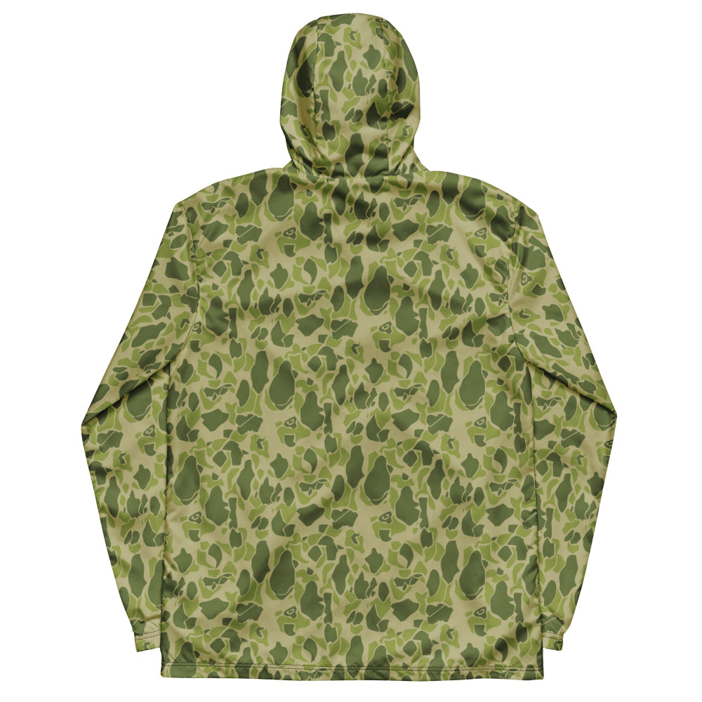 American WW2 Parachute CAMO Men’s windbreaker - Mens Windbreaker