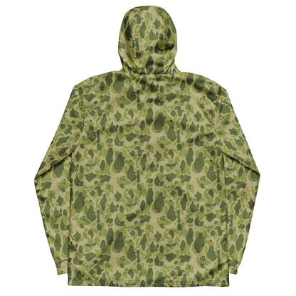 American WW2 Parachute CAMO Men’s windbreaker - Mens Windbreaker