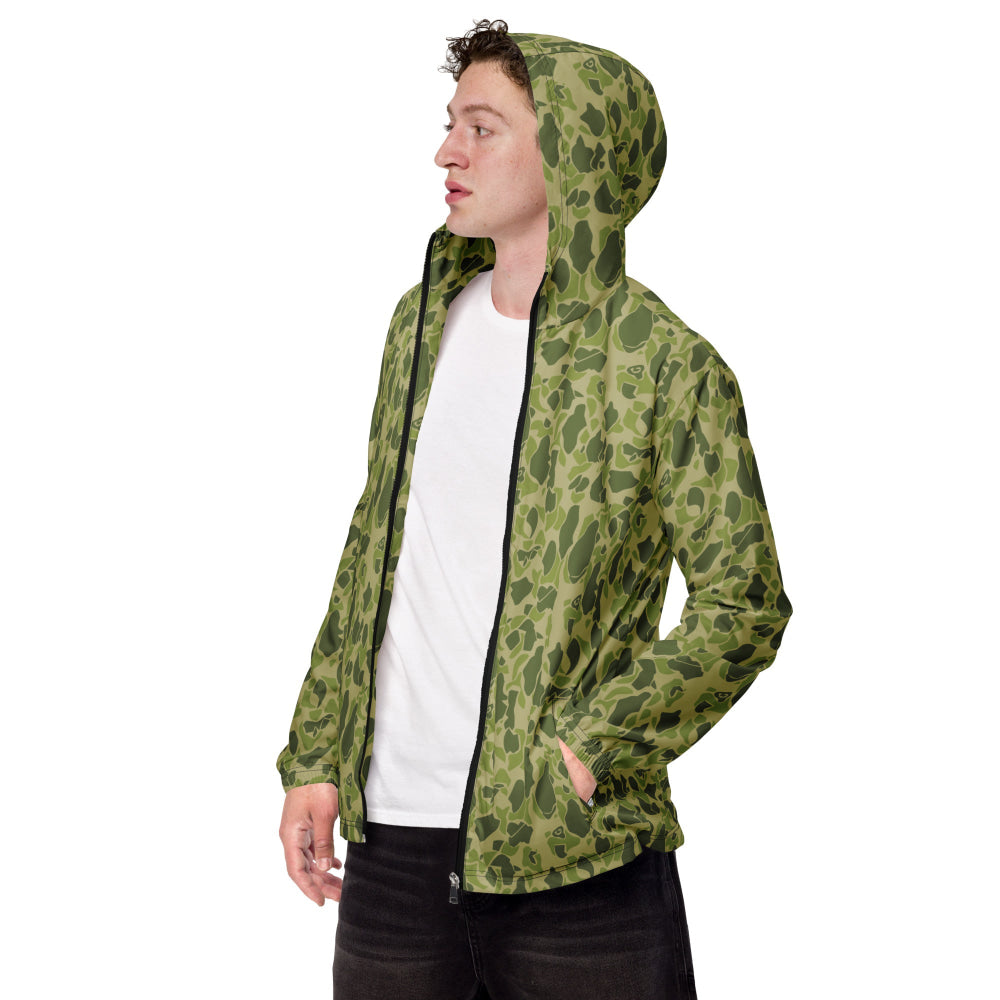 American WW2 Parachute CAMO Men’s windbreaker - XS - Mens Windbreaker