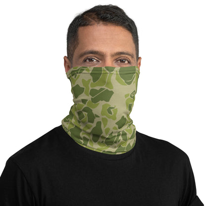 American WW2 Parachute CAMO Neck Gaiter