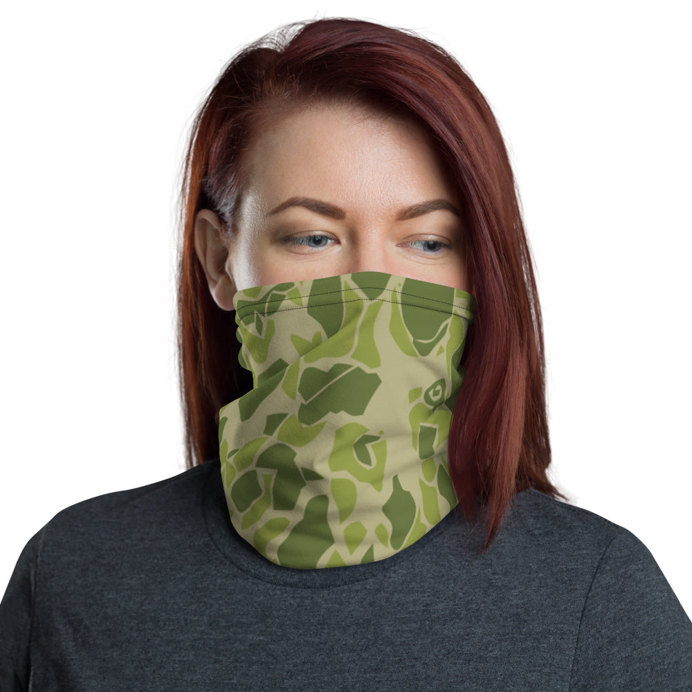 American WW2 Parachute CAMO Neck Gaiter