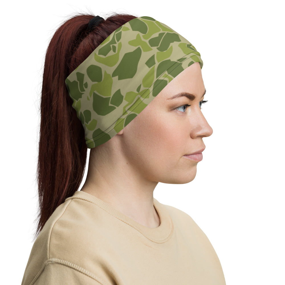 American WW2 Parachute CAMO Neck Gaiter