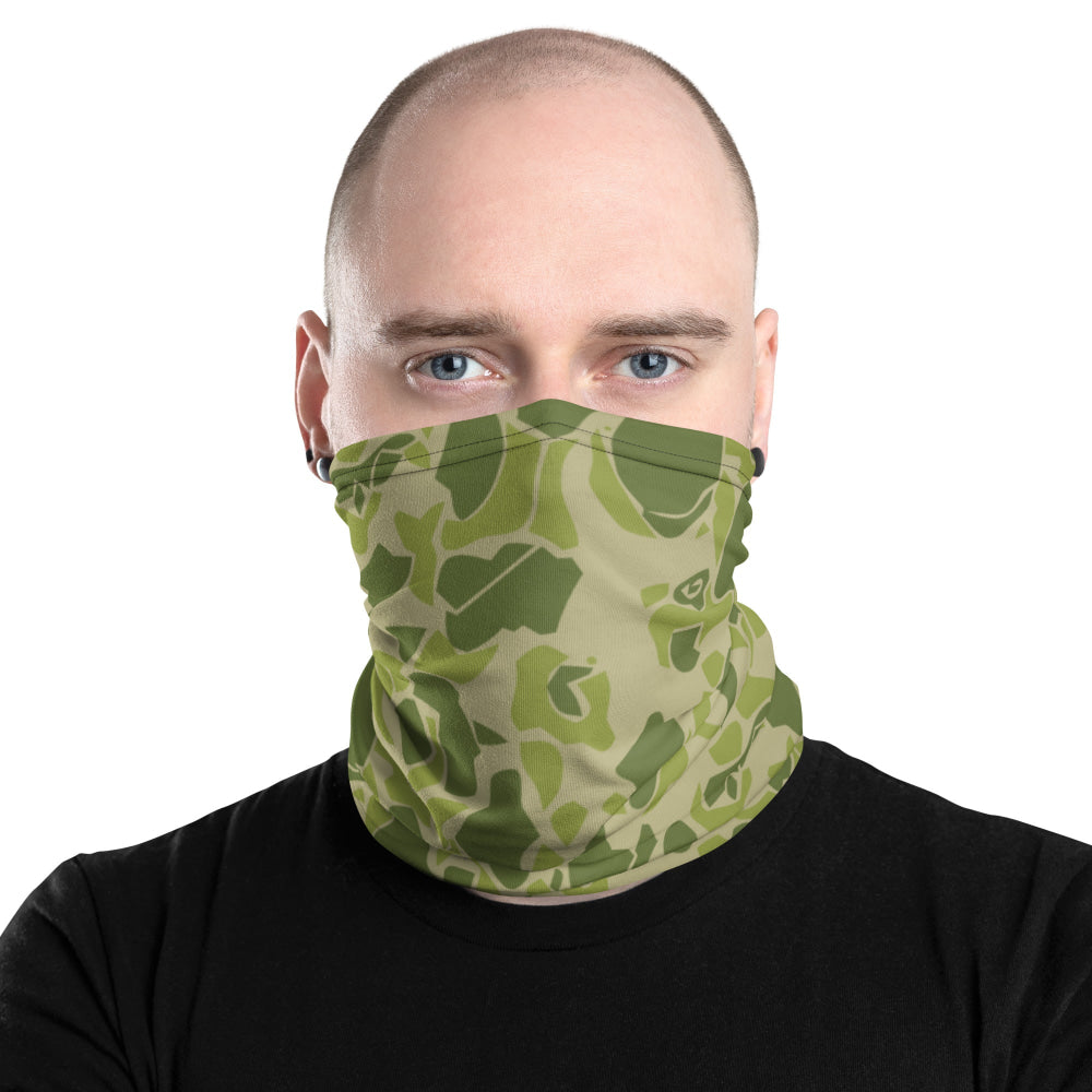 American WW2 Parachute CAMO Neck Gaiter