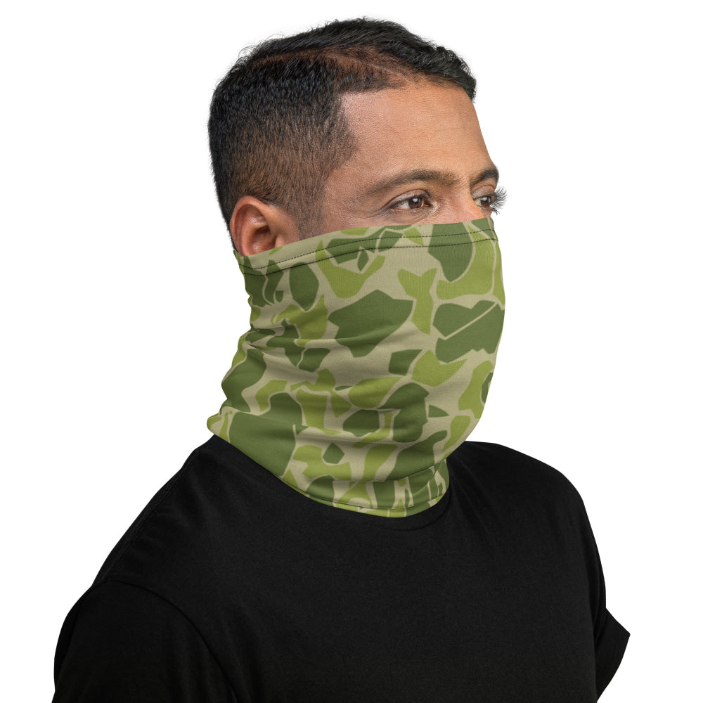 American WW2 Parachute CAMO Neck Gaiter