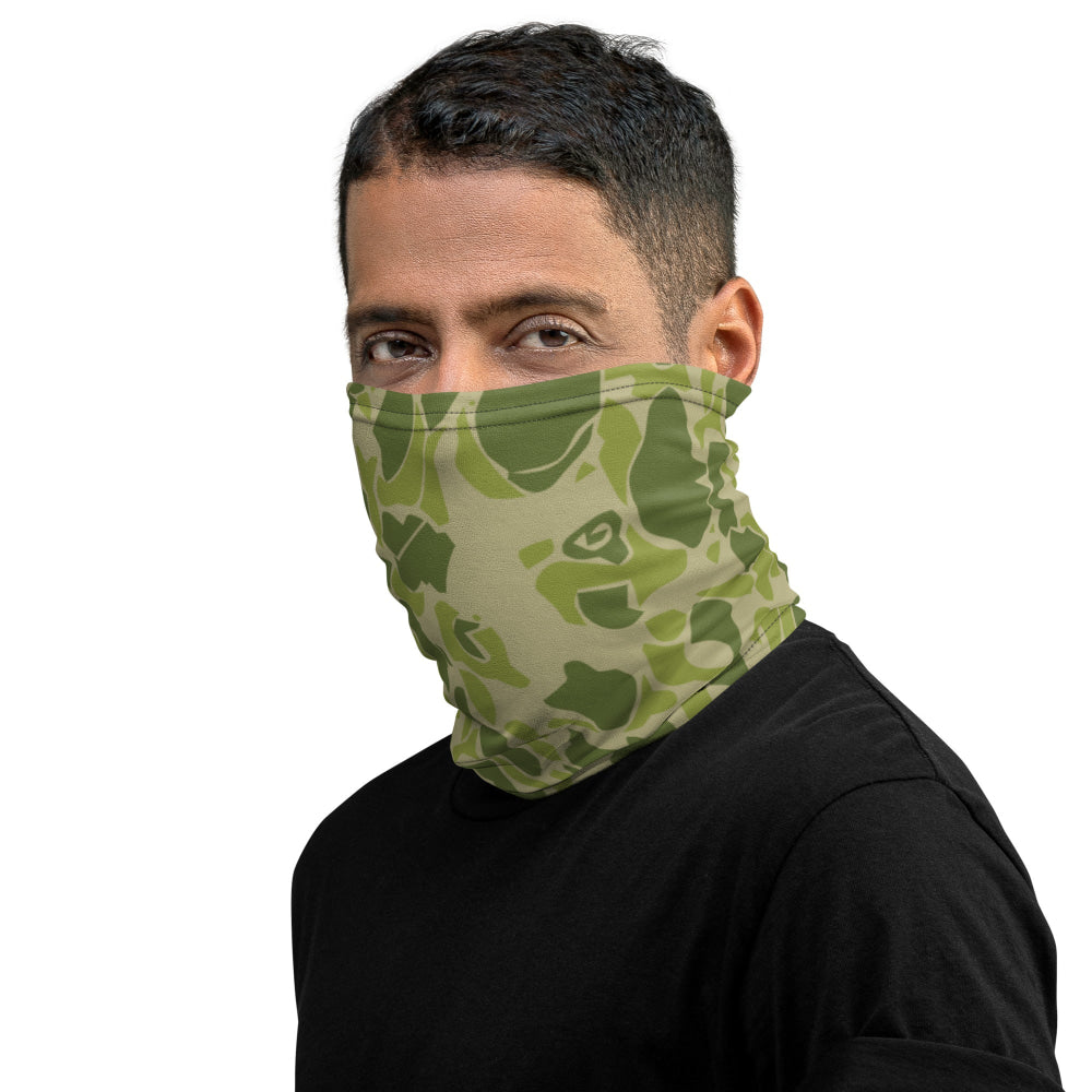 American WW2 Parachute CAMO Neck Gaiter