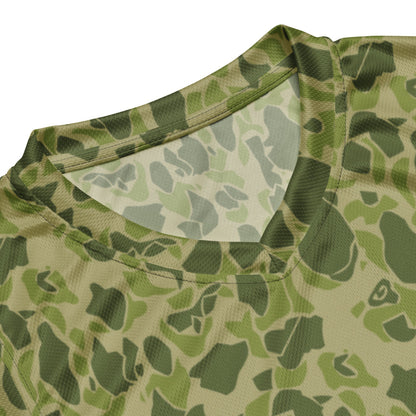 American WW2 Parachute CAMO unisex basketball jersey - Unisex Basketball Jersey