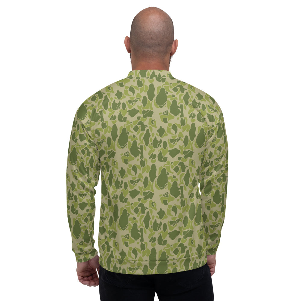 American WW2 Parachute CAMO Unisex Bomber Jacket