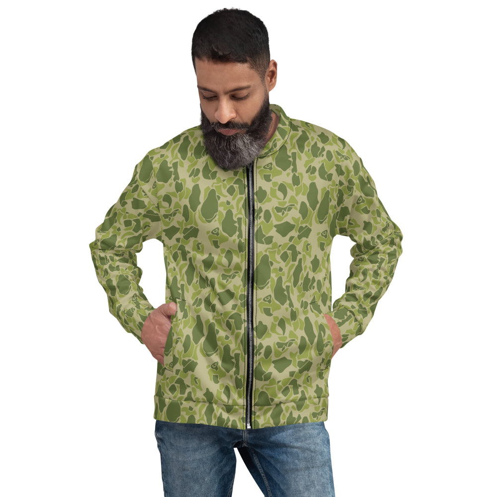 American WW2 Parachute CAMO Unisex Bomber Jacket