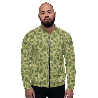 American WW2 Parachute CAMO Unisex Bomber Jacket