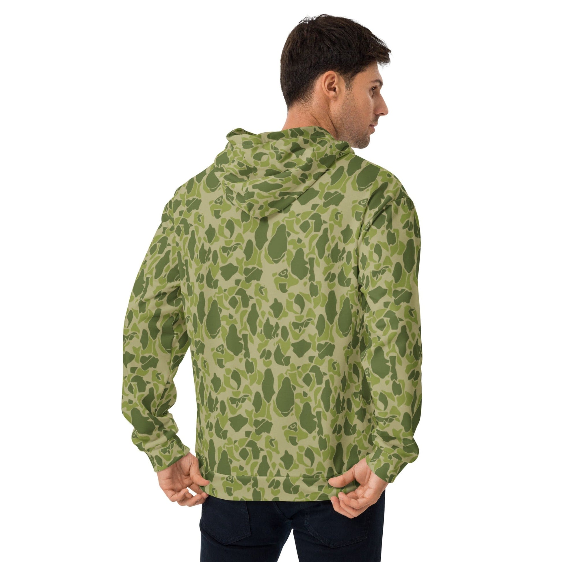 American WW2 Parachute CAMO Unisex Hoodie