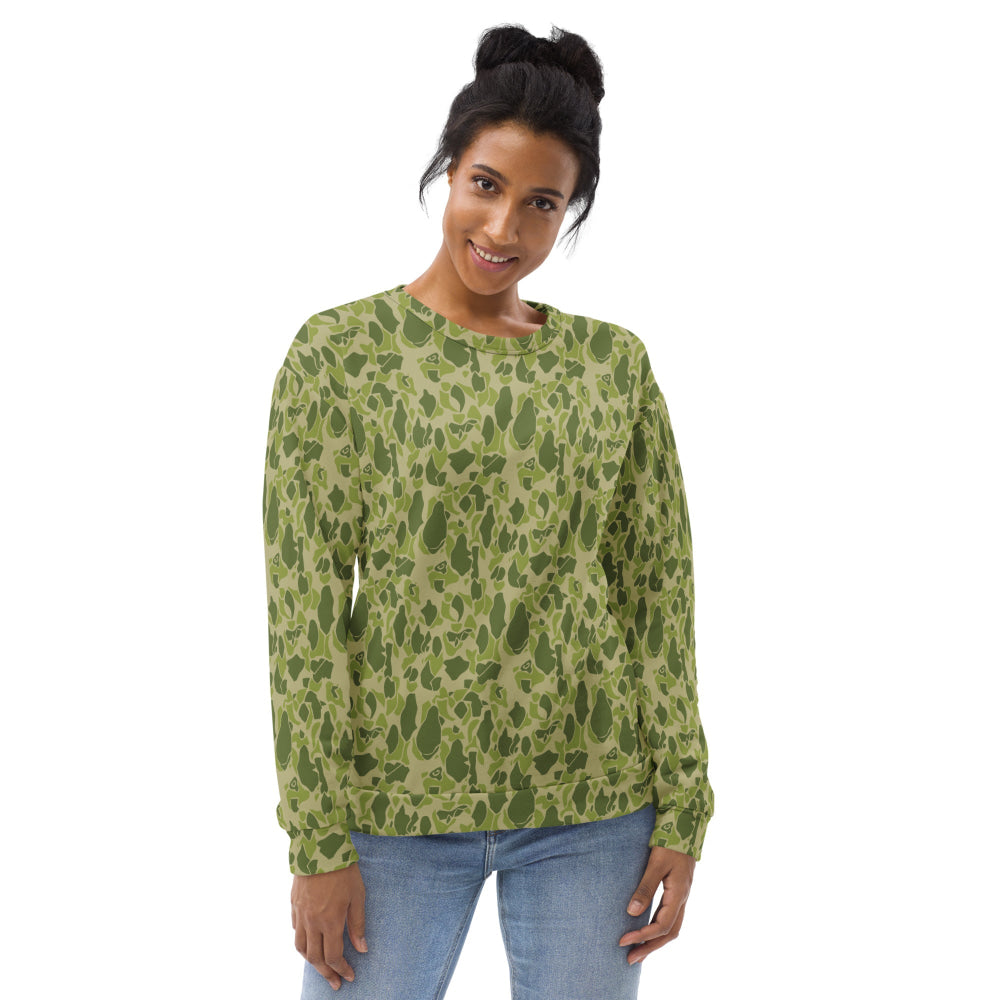 American WW2 Parachute CAMO Unisex Sweatshirt