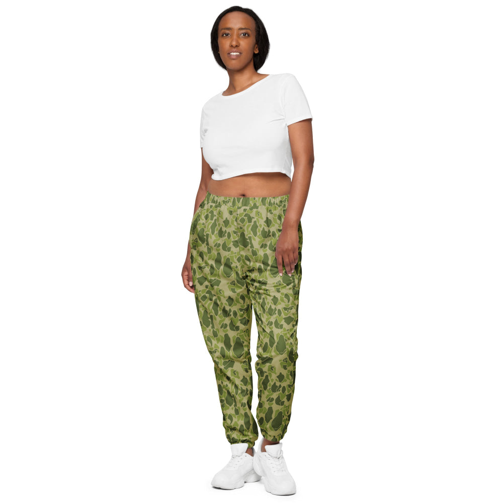 American WW2 Parachute CAMO Unisex track pants - Track Pants