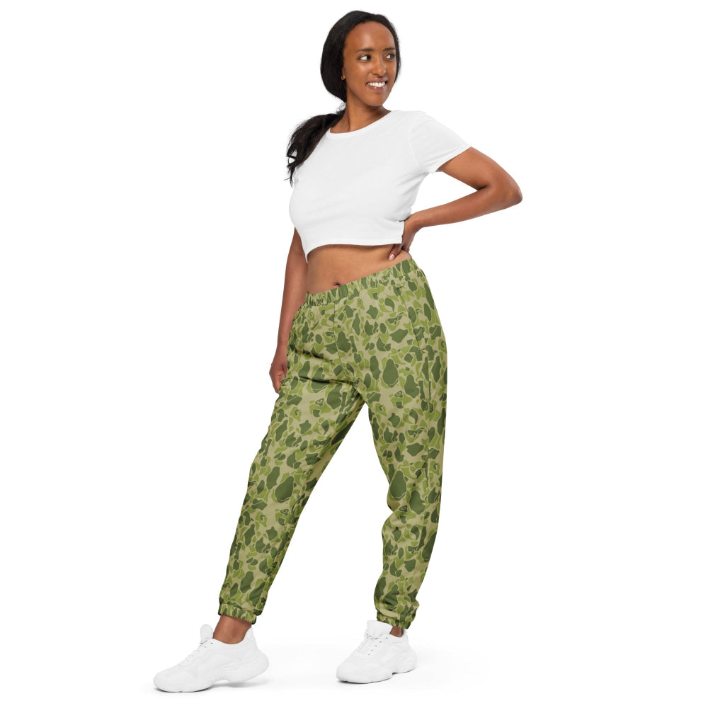 American WW2 Parachute CAMO Unisex track pants - Track Pants