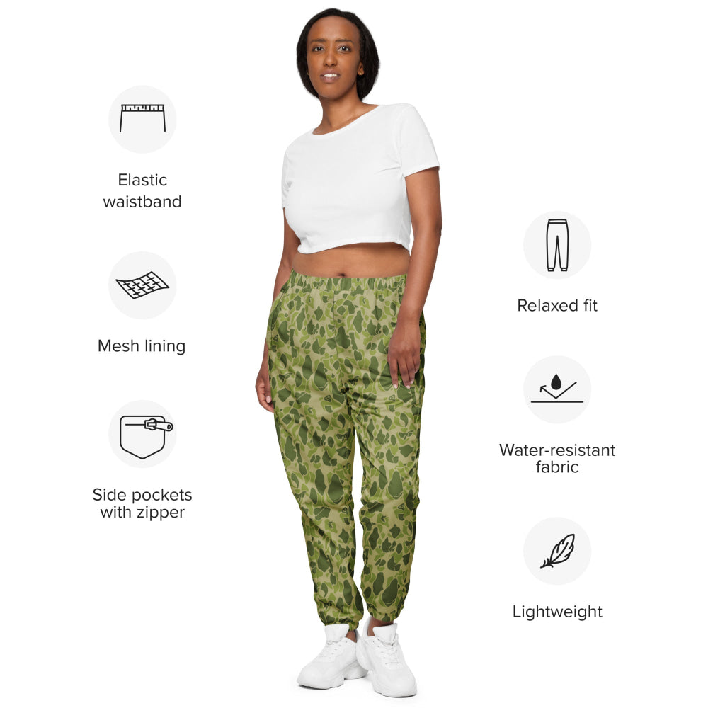 American WW2 Parachute CAMO Unisex track pants - Track Pants