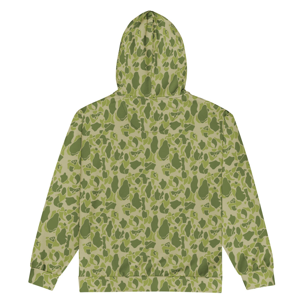 American WW2 Parachute CAMO Unisex zip hoodie - Zip Hoodie