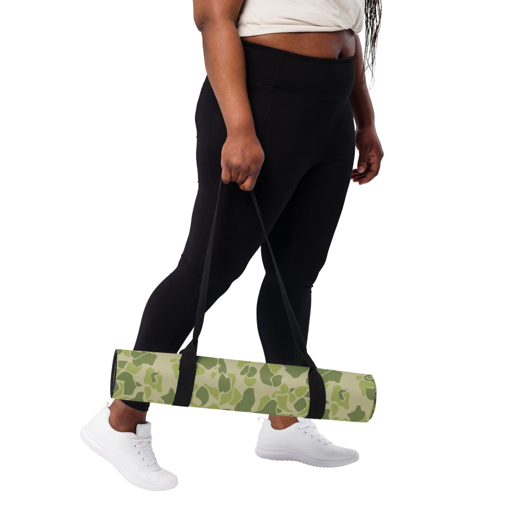 American WW2 Parachute CAMO Yoga mat - Mat