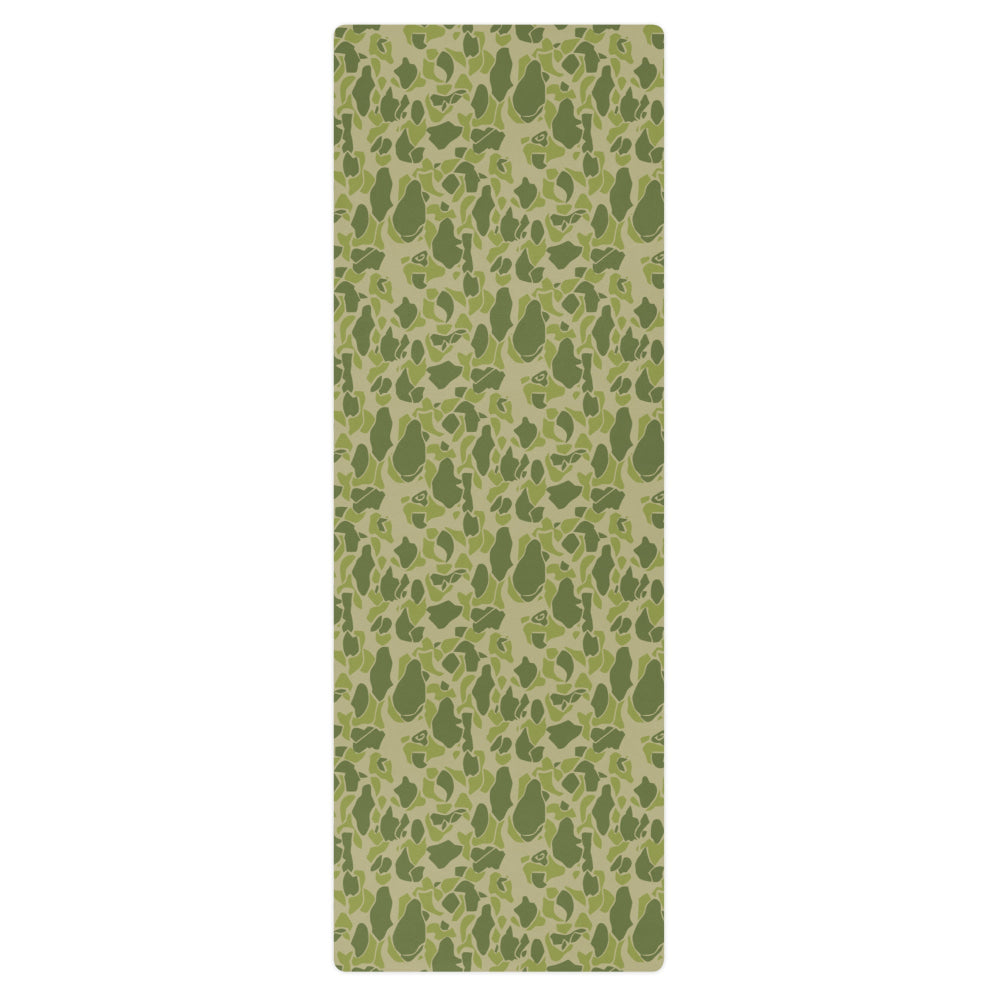 American WW2 Parachute CAMO Yoga mat - Mat