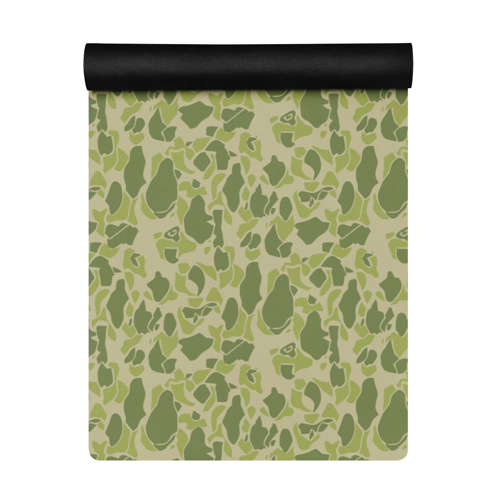 American WW2 Parachute CAMO Yoga mat - Mat