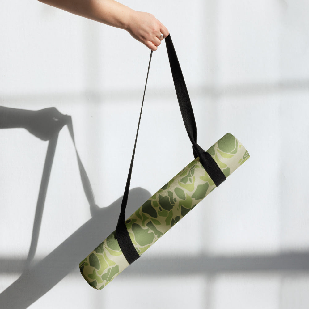 American WW2 Parachute CAMO Yoga mat - Mat