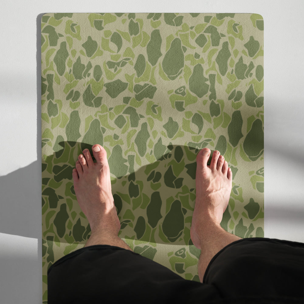 American WW2 Parachute CAMO Yoga mat - Mat