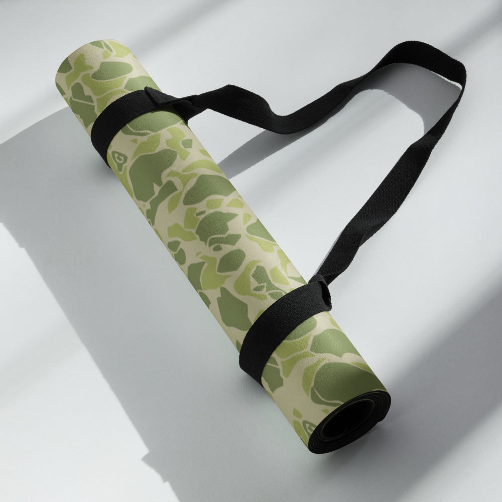 American WW2 Parachute CAMO Yoga mat - Mat