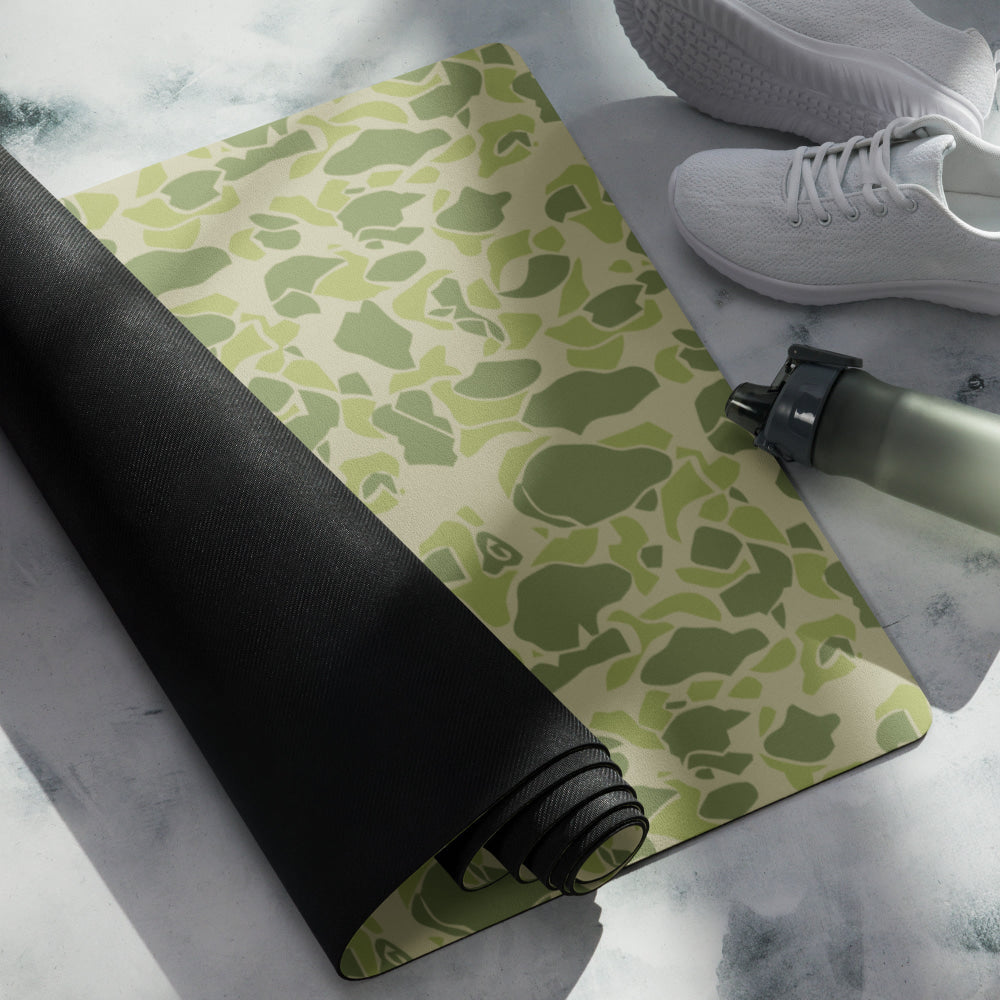 American WW2 Parachute CAMO Yoga mat - Mat